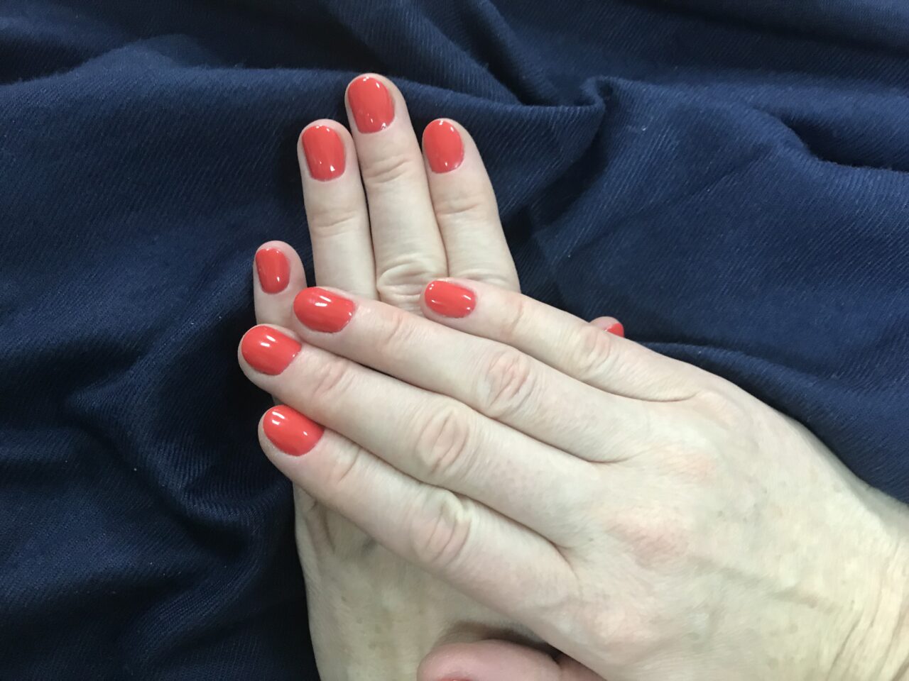 Manicure Hybrydowy Praca Kursantki 2023