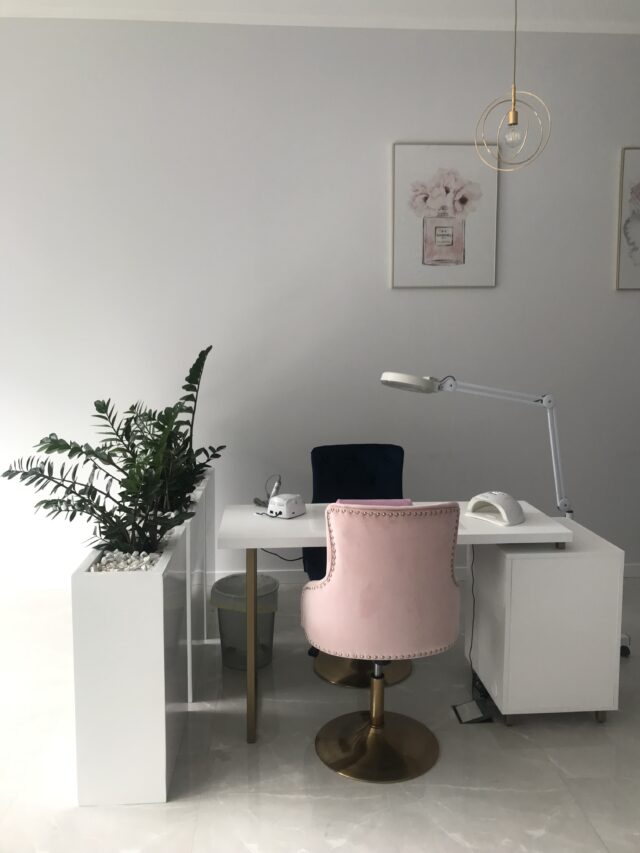 biurko do manicure Edu-Nails 2021