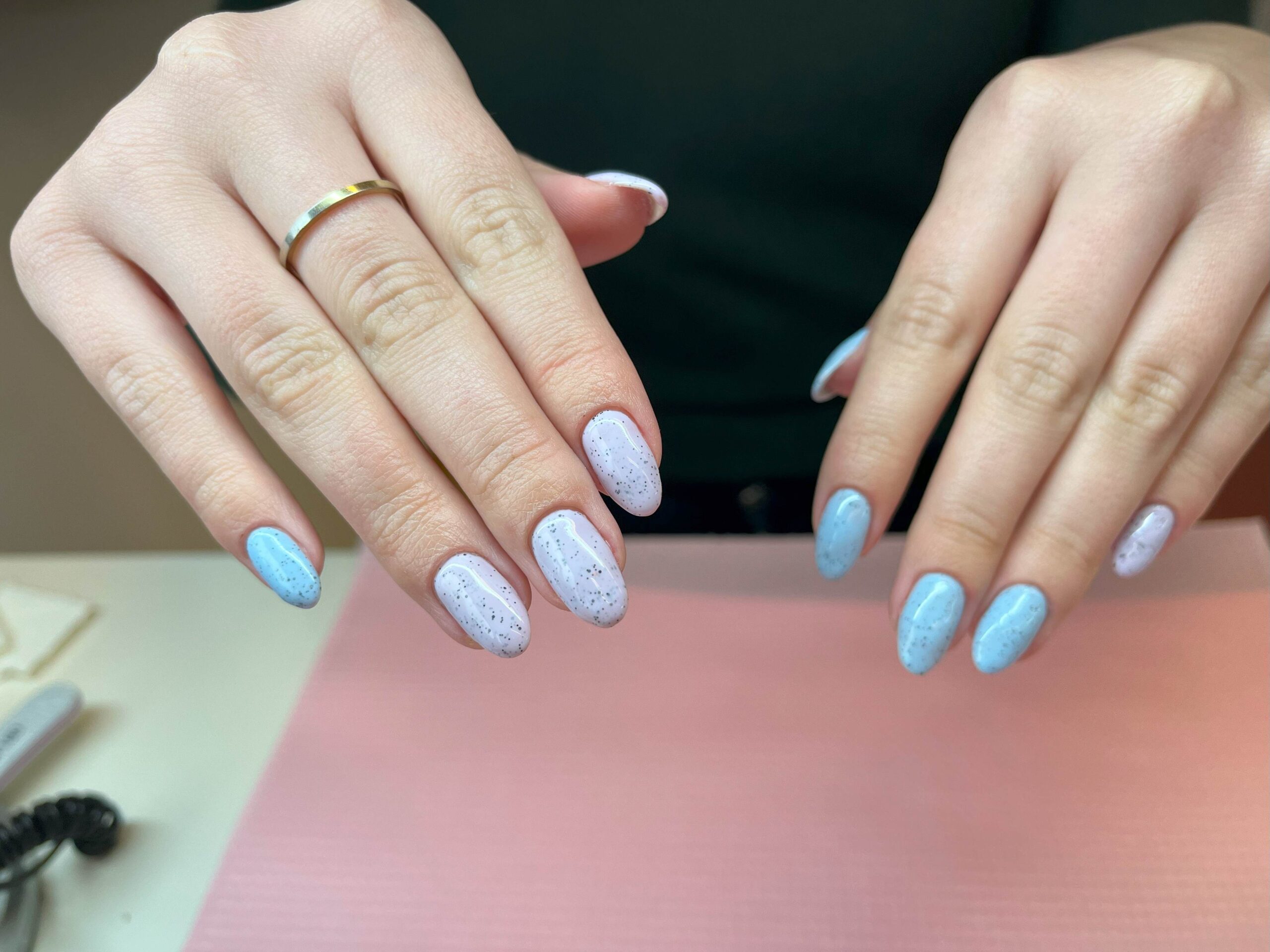 EDU-NAILS SZKOLENIA MANICURE HYBRYDOWY PRACA KURSANTKI