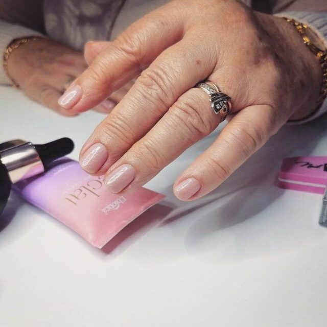 Modelka P.Krystyna stylizacja