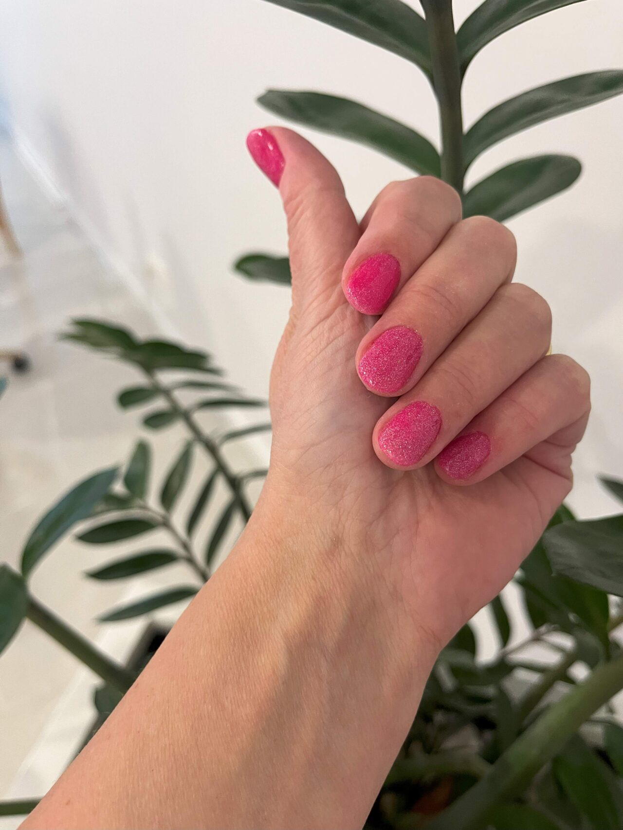 MANICURE TYTAN RÓŻ