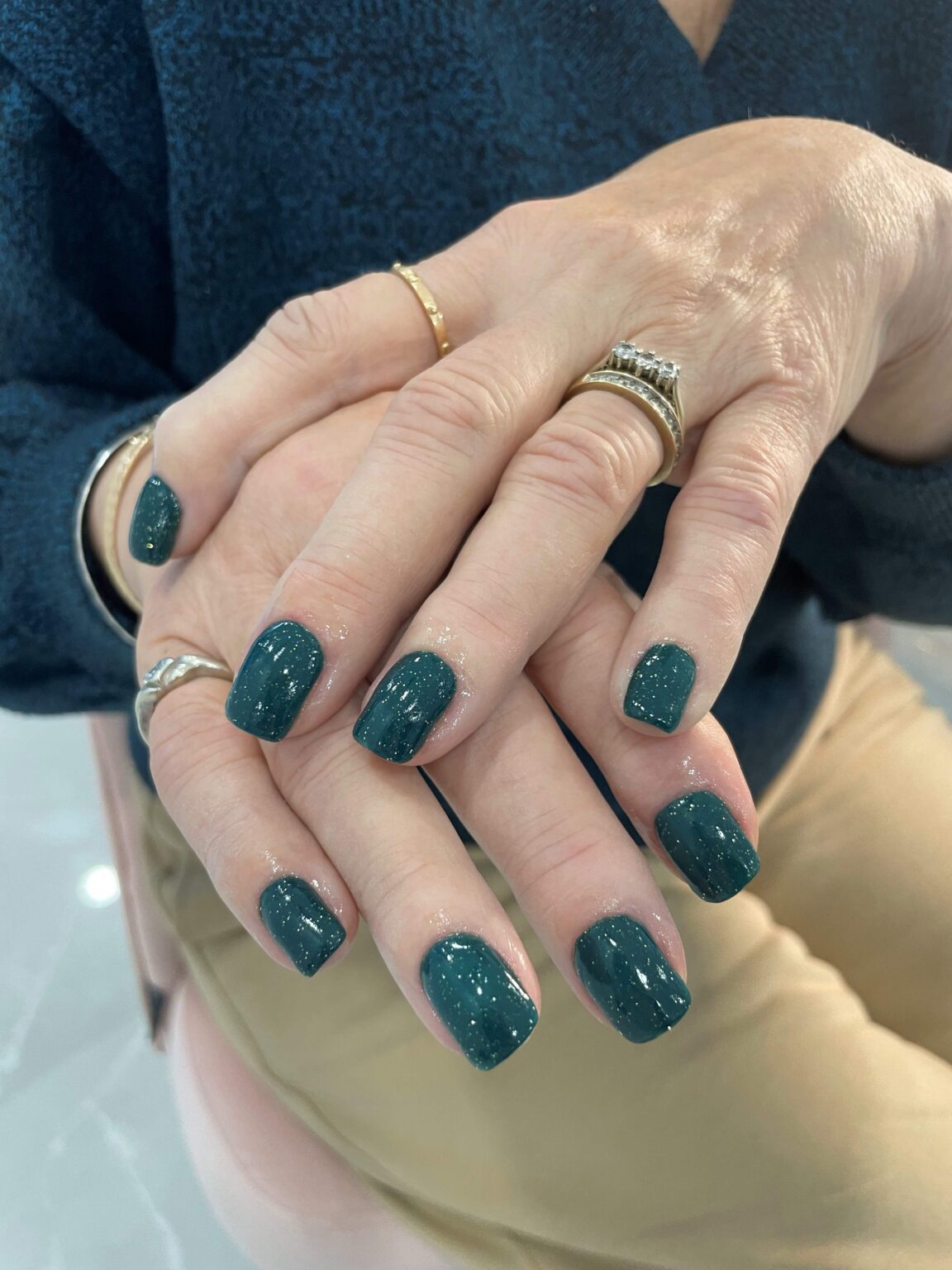 WEronika zielony tytan mały